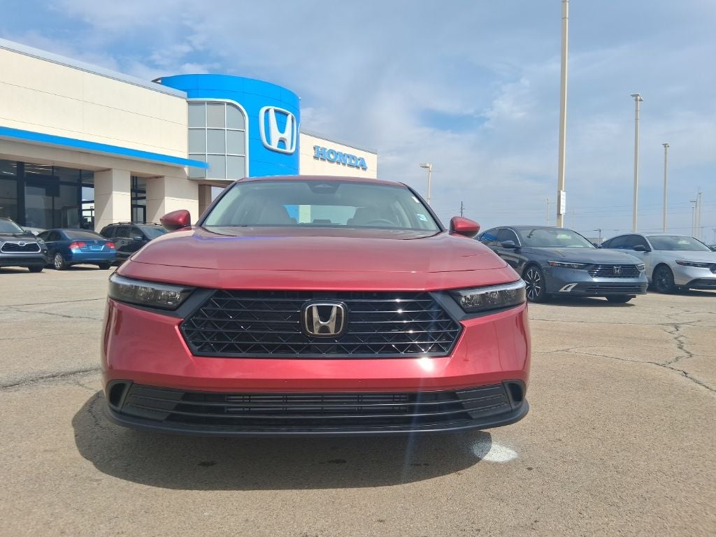2026 Honda Accord LX