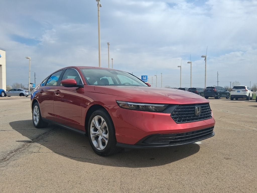 2026 Honda Accord LX