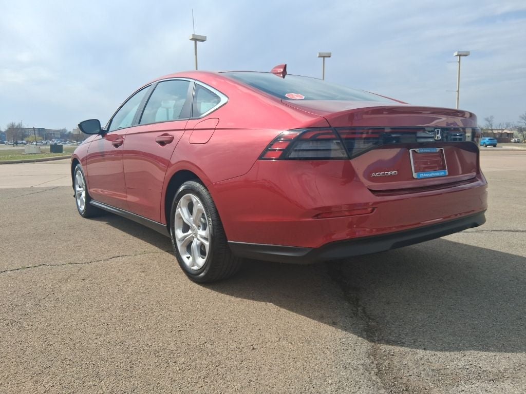 2026 Honda Accord LX