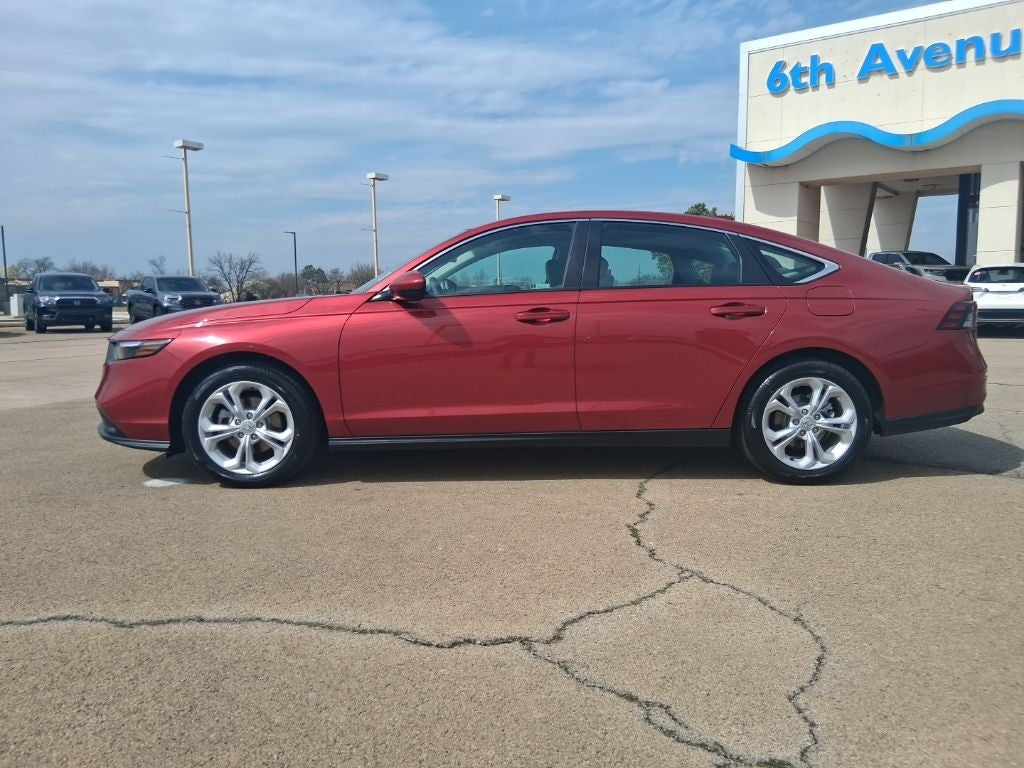 2026 Honda Accord LX