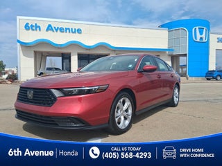 2026 Honda Accord LX