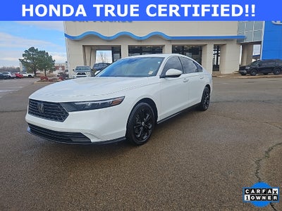 2024 Honda Accord EX