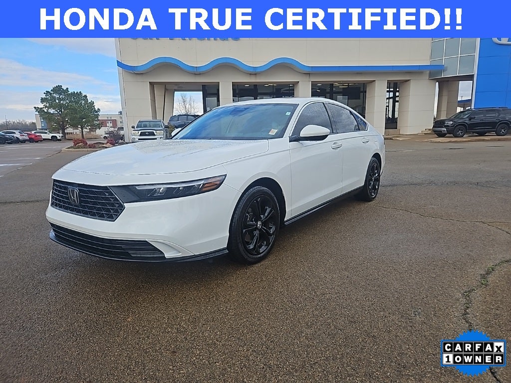 2024 Honda Accord EX