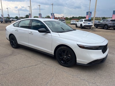 2025 Honda Accord SE