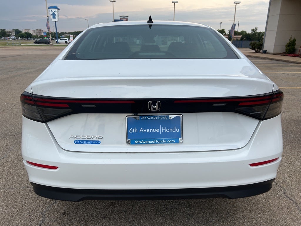 2025 Honda Accord SE