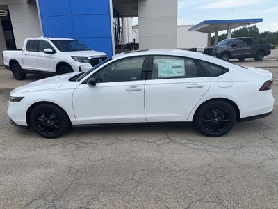 2025 Honda Accord SE