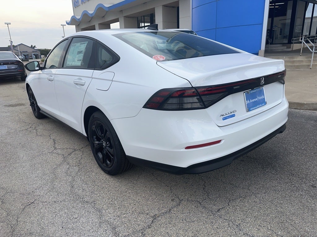 2025 Honda Accord SE