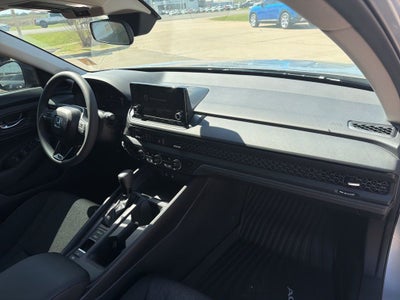 2025 Honda Accord SE