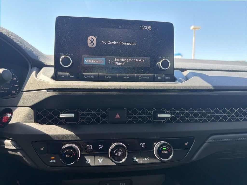 2025 Honda Accord SE