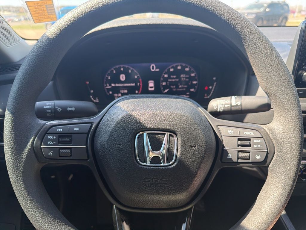 2025 Honda Accord SE