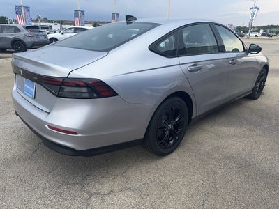 2025 Honda Accord SE