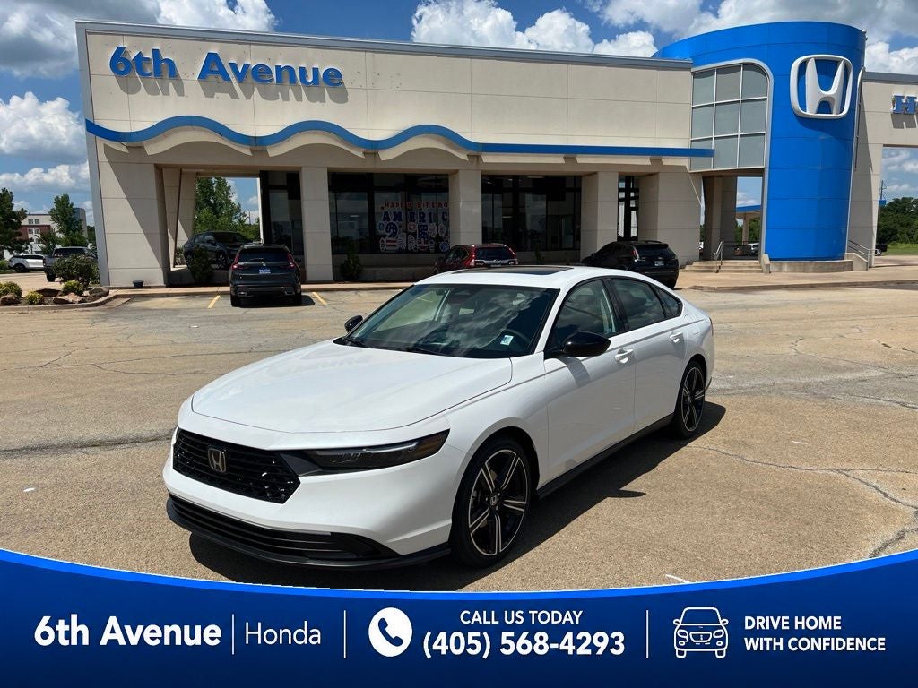 2026 Honda Accord SE