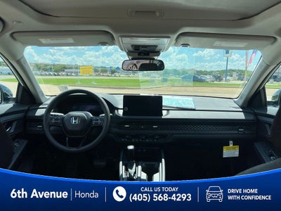 2026 Honda Accord SE