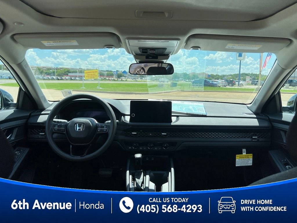 2026 Honda Accord SE
