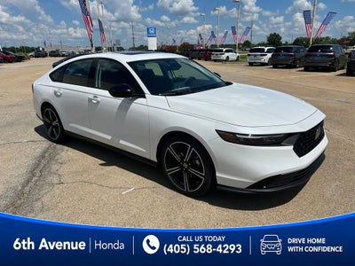 2026 Honda Accord SE