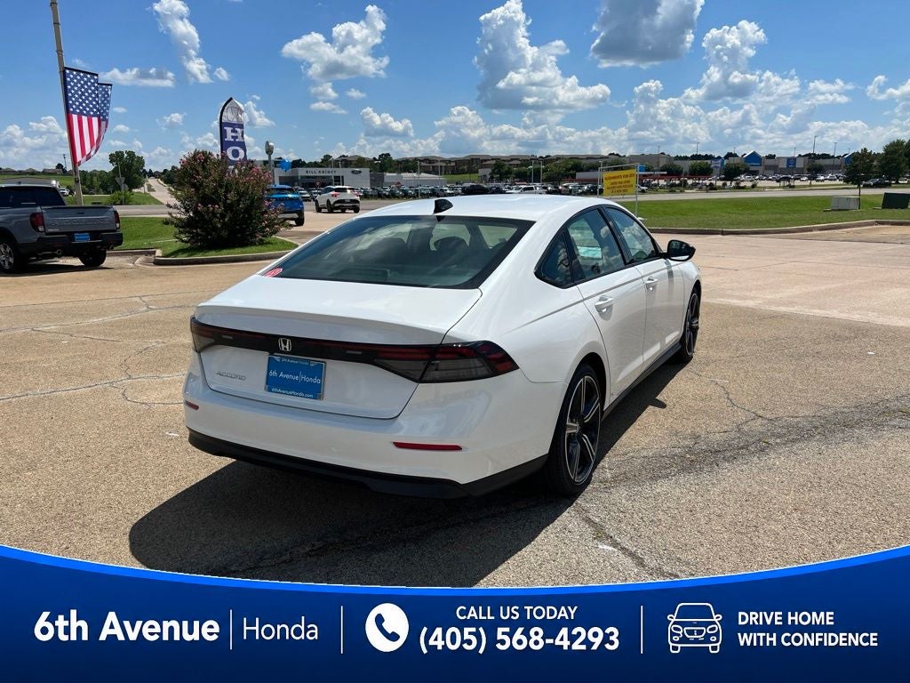 2026 Honda Accord SE
