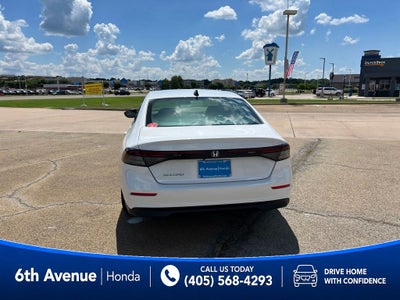 2026 Honda Accord SE