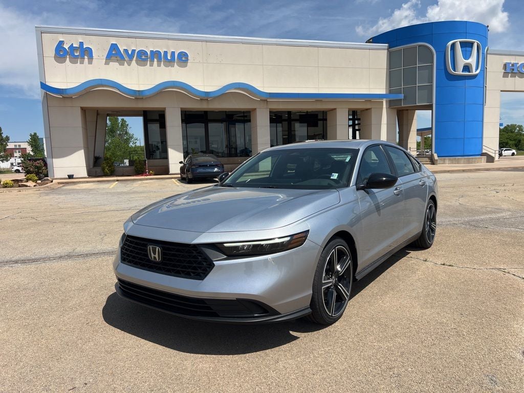 2026 Honda Accord Hybrid Sport