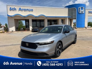 2026 Honda Accord Hybrid Sport
