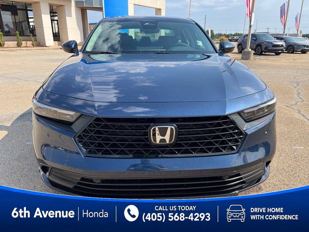 2026 Honda Accord Hybrid EX-L