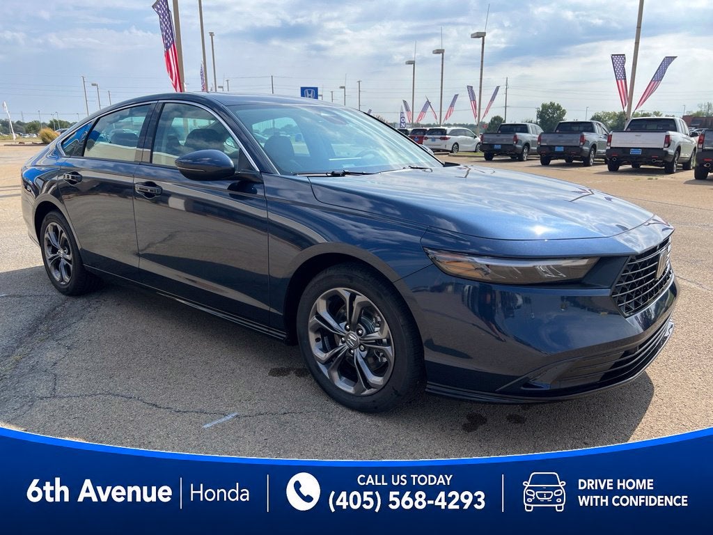 2026 Honda Accord Hybrid EX-L