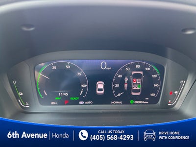 2026 Honda Accord Hybrid EX-L
