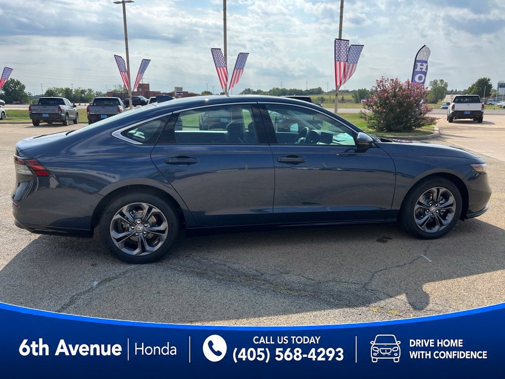 2026 Honda Accord Hybrid EX-L