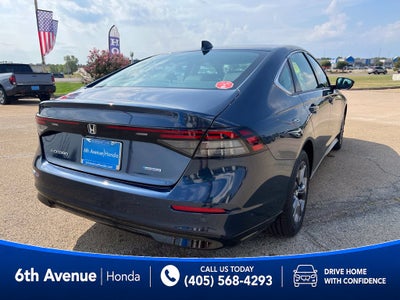 2026 Honda Accord Hybrid EX-L