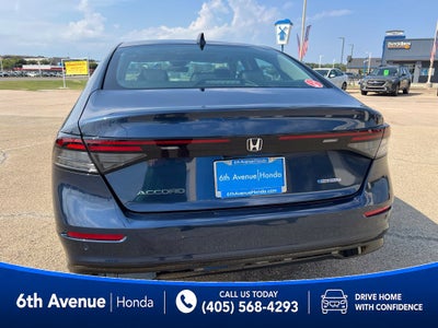 2026 Honda Accord Hybrid EX-L