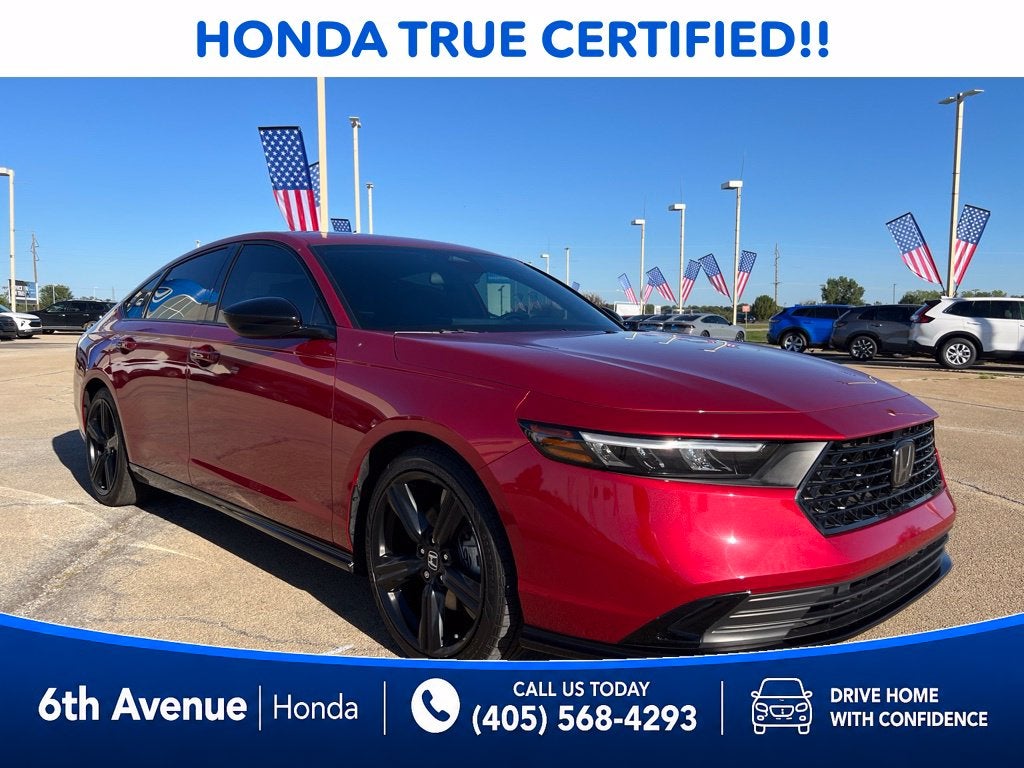 2024 Honda Accord Hybrid Sport-L