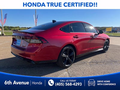 2024 Honda Accord Hybrid Sport-L