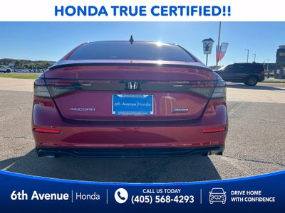 2024 Honda Accord Hybrid Sport-L