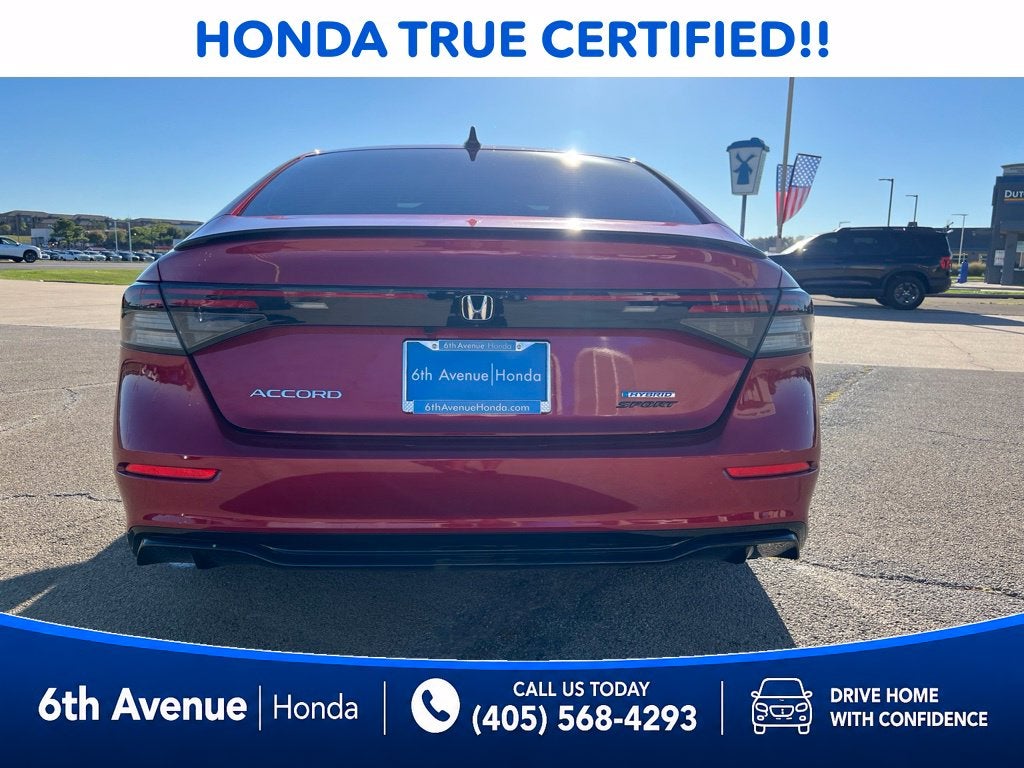 2024 Honda Accord Hybrid Sport-L