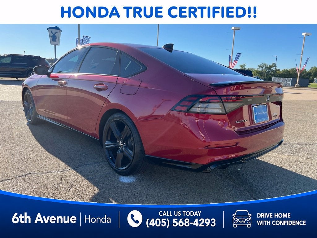 2024 Honda Accord Hybrid Sport-L