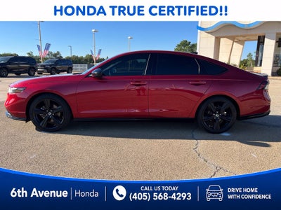 2024 Honda Accord Hybrid Sport-L
