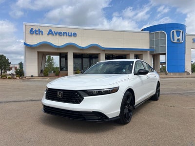 2026 Honda Accord Hybrid Sport-L