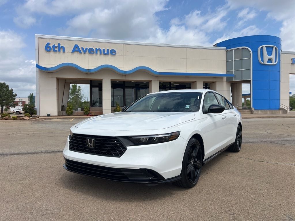 2026 Honda Accord Hybrid Sport-L