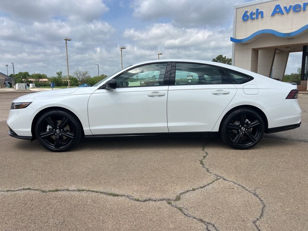 2026 Honda Accord Hybrid Sport-L