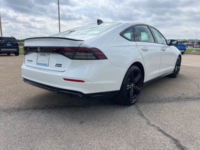 2026 Honda Accord Hybrid Sport-L