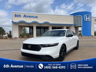 2026 Honda Accord Hybrid Sport-L