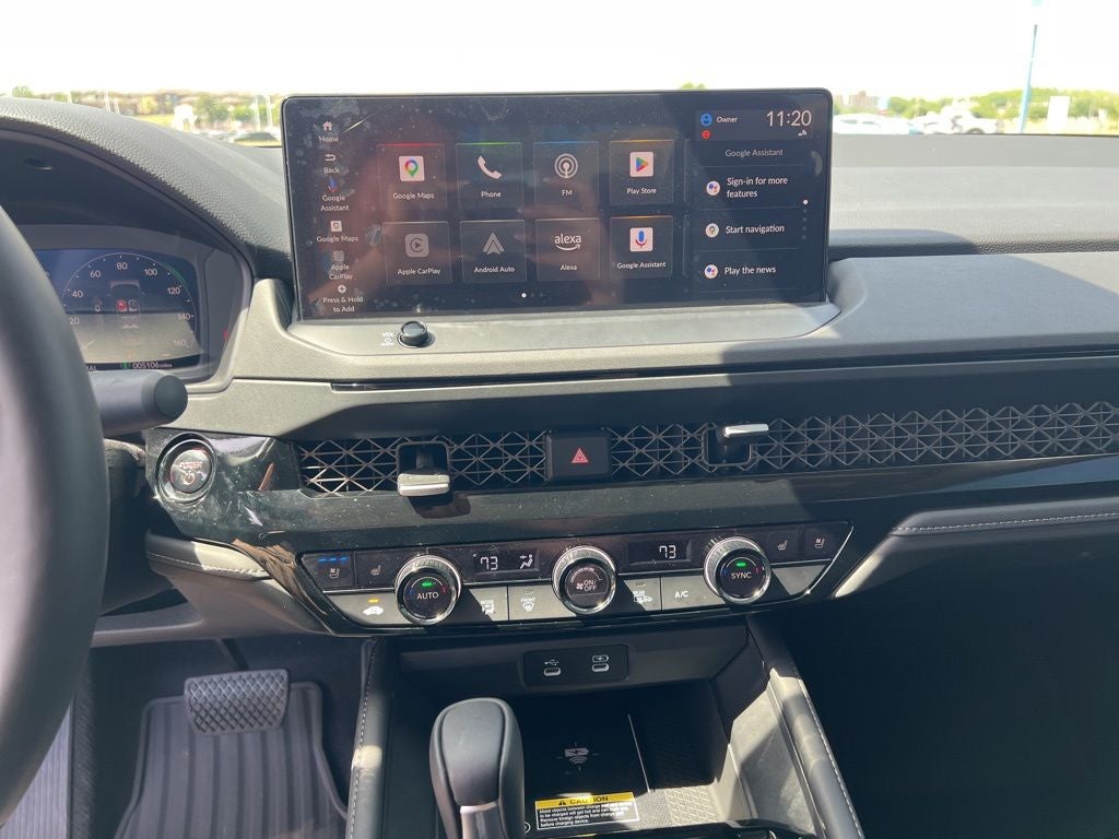 2025 Honda Accord Hybrid Touring