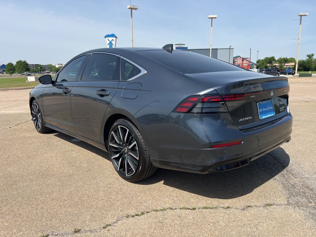 2025 Honda Accord Hybrid Touring
