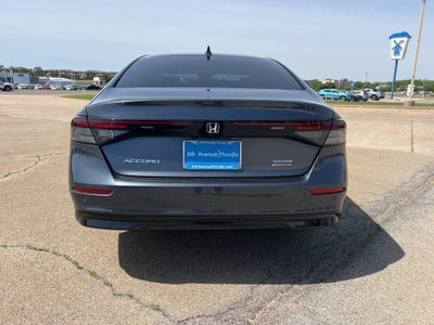 2025 Honda Accord Hybrid Touring