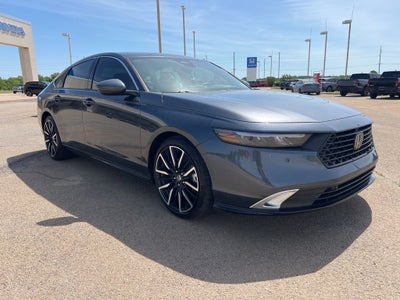 2025 Honda Accord Hybrid Touring