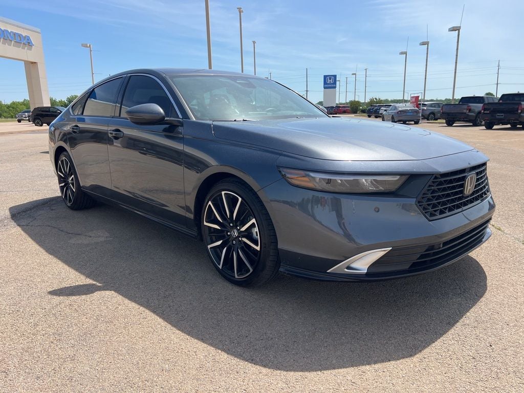 2025 Honda Accord Hybrid Touring