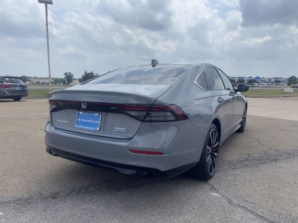 2026 Honda Accord Hybrid Touring