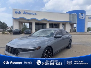 2026 Honda Accord Hybrid Touring