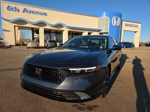 2025 Honda Accord Hybrid Touring