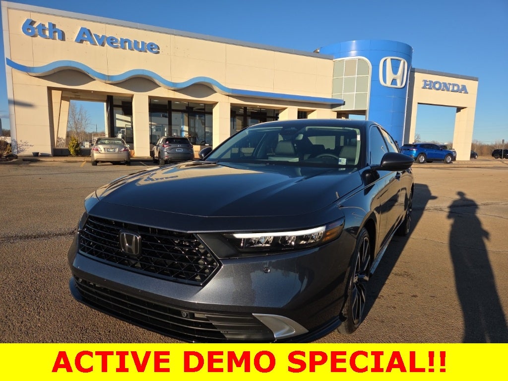 2025 Honda Accord Hybrid Touring