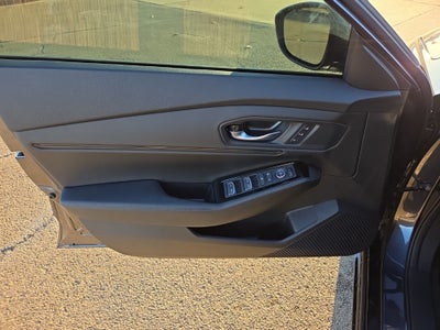 2025 Honda Accord Hybrid Touring